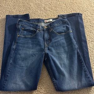 Wrangler slim straight size 28/30